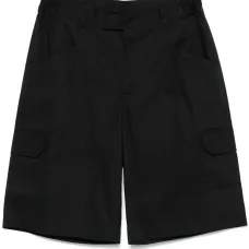 Поплиновые шорты карго
