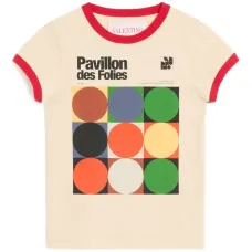 Футболка с графичным принтом