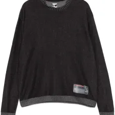 Толстовка с круглым вырезом