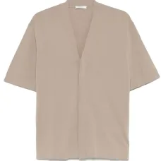 Кардиган с короткими рукавами