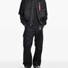 Бомбер с логотипом