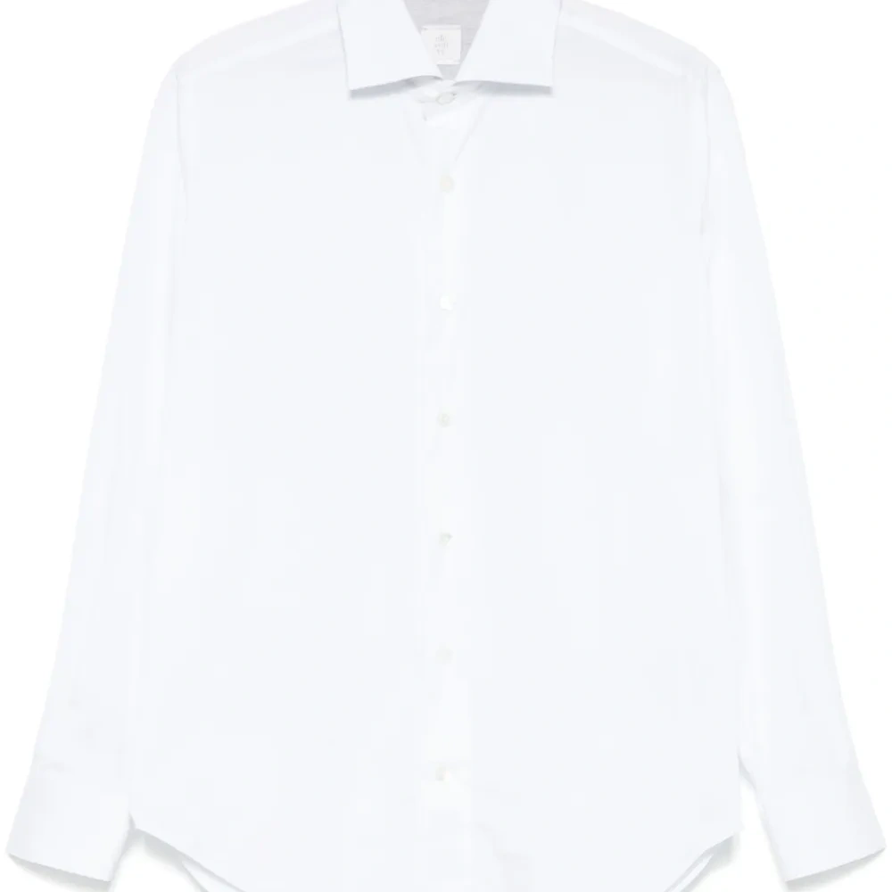 Рубашка со срезанным воротником