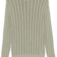 Свитер фактурной вязки