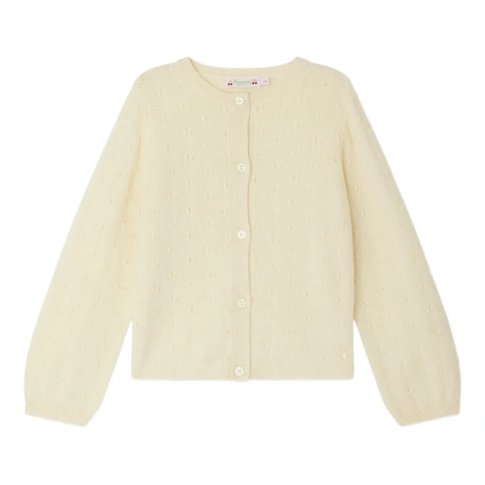 Кардиган на пуговицах