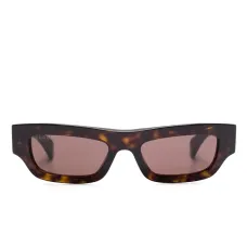 Солнцезащитные очки в прямоугольной оправе