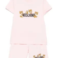 Комплект из топа и шортов с принтом Teddy Bear Комплект из топа и шортов с принтом Teddy Bear