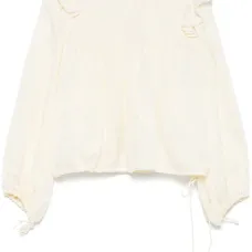 Блузка с кулиской