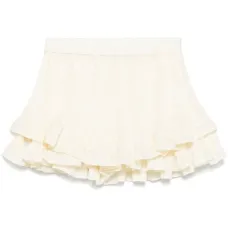 Шорты со складками Шорты со складками