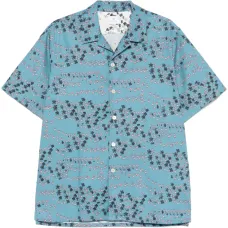 Рубашка с короткими рукавами и принтом Jasmine