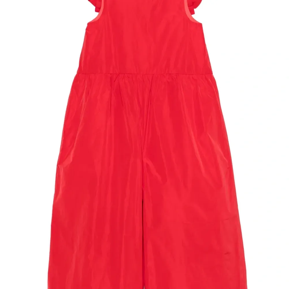 Комбинезон с бантом