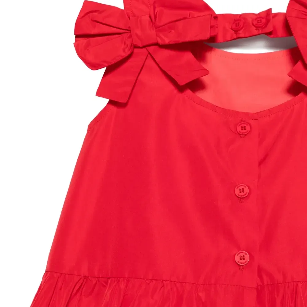 Комбинезон с бантом