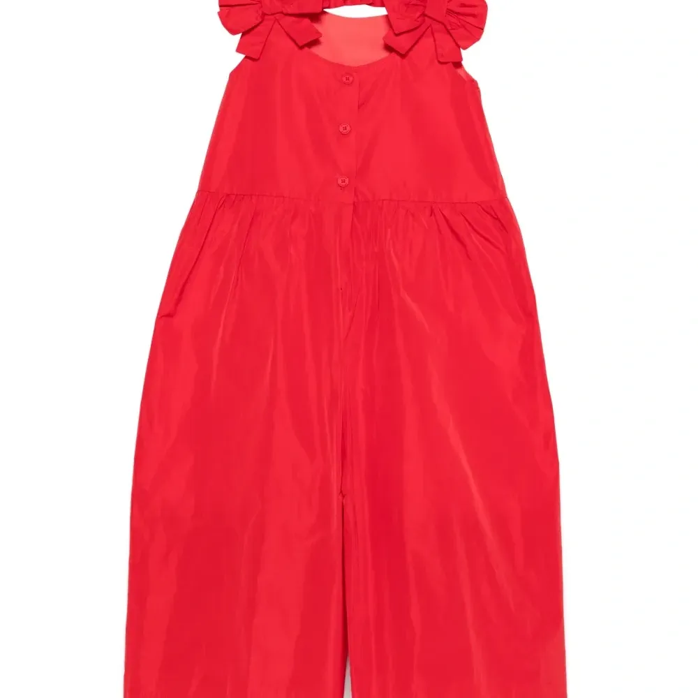 Комбинезон с бантом