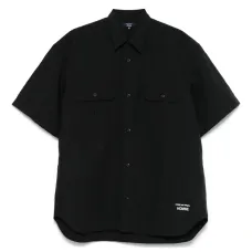 Рубашка с вышитым логотипом Рубашка с вышитым логотипом