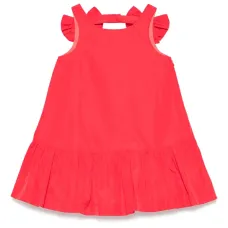 Платье с бантом