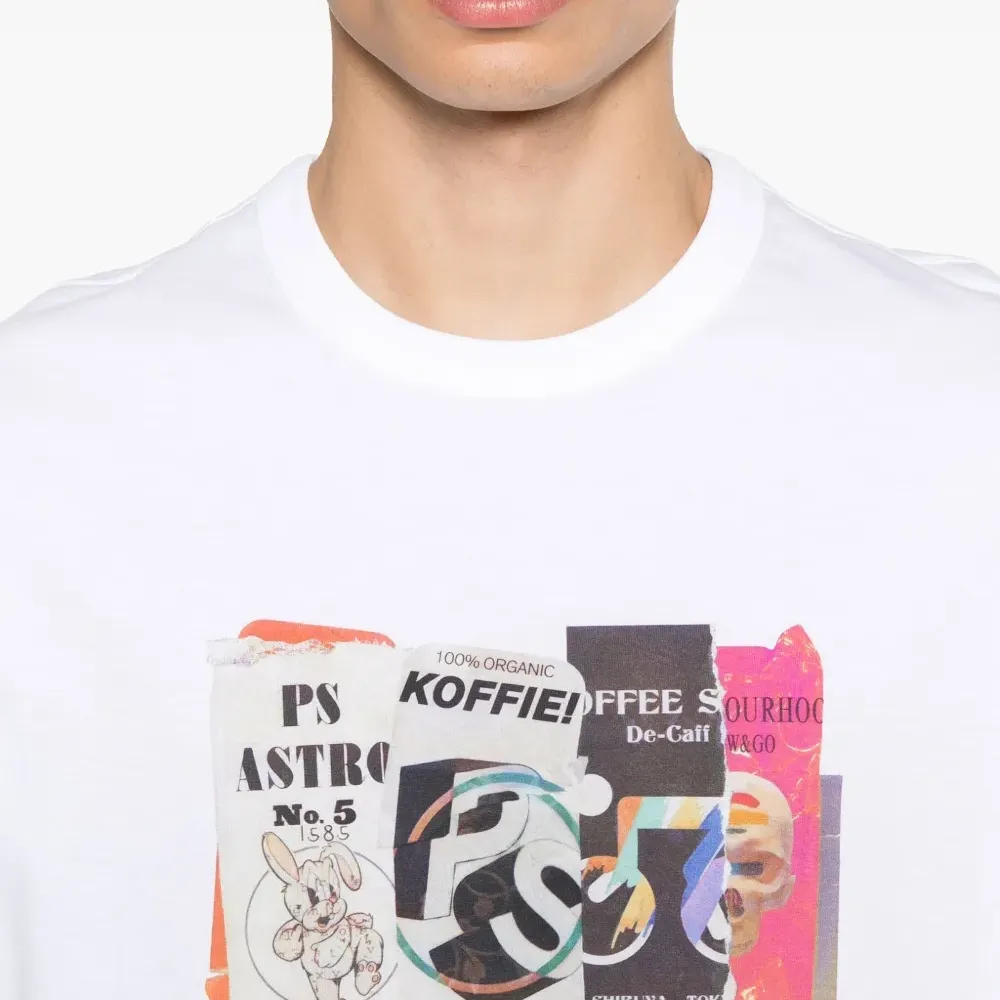 Футболка с графичным принтом