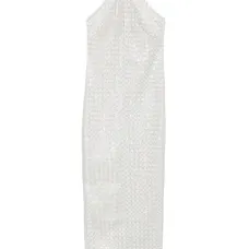 Платье макси с бусинами Платье макси с бусинами