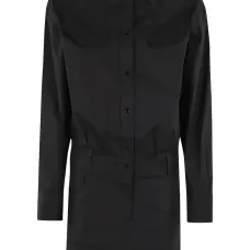 Платье с пуговицами