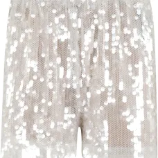 Шорты с пайетками