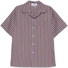 Поплиновая рубашка в полоску