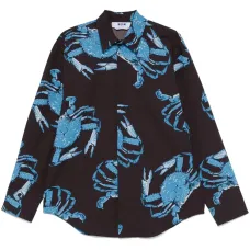 Рубашка с принтом