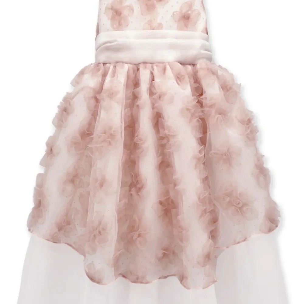 платье из тюля