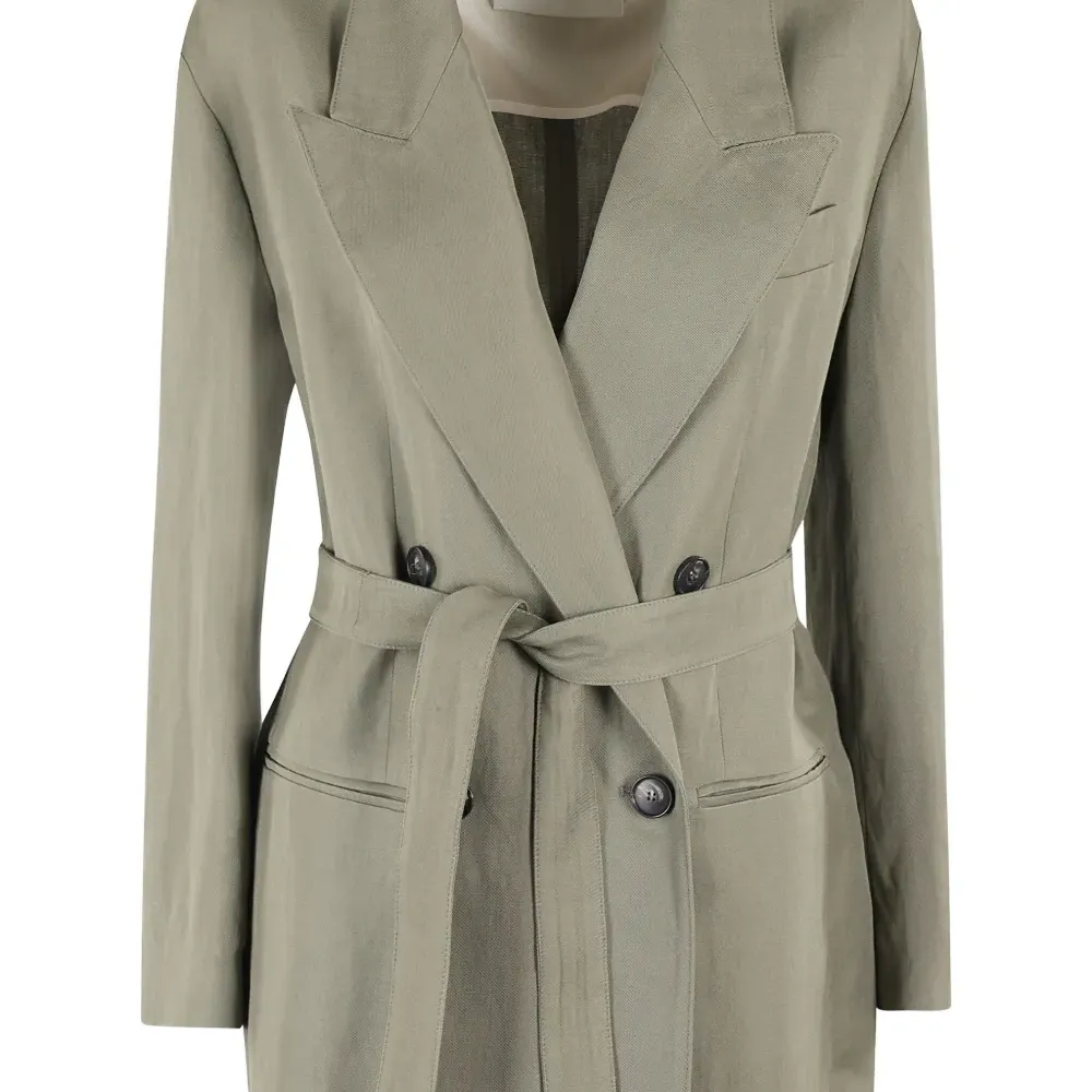 Жакет с поясом