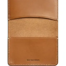 Кожаный картхолдер