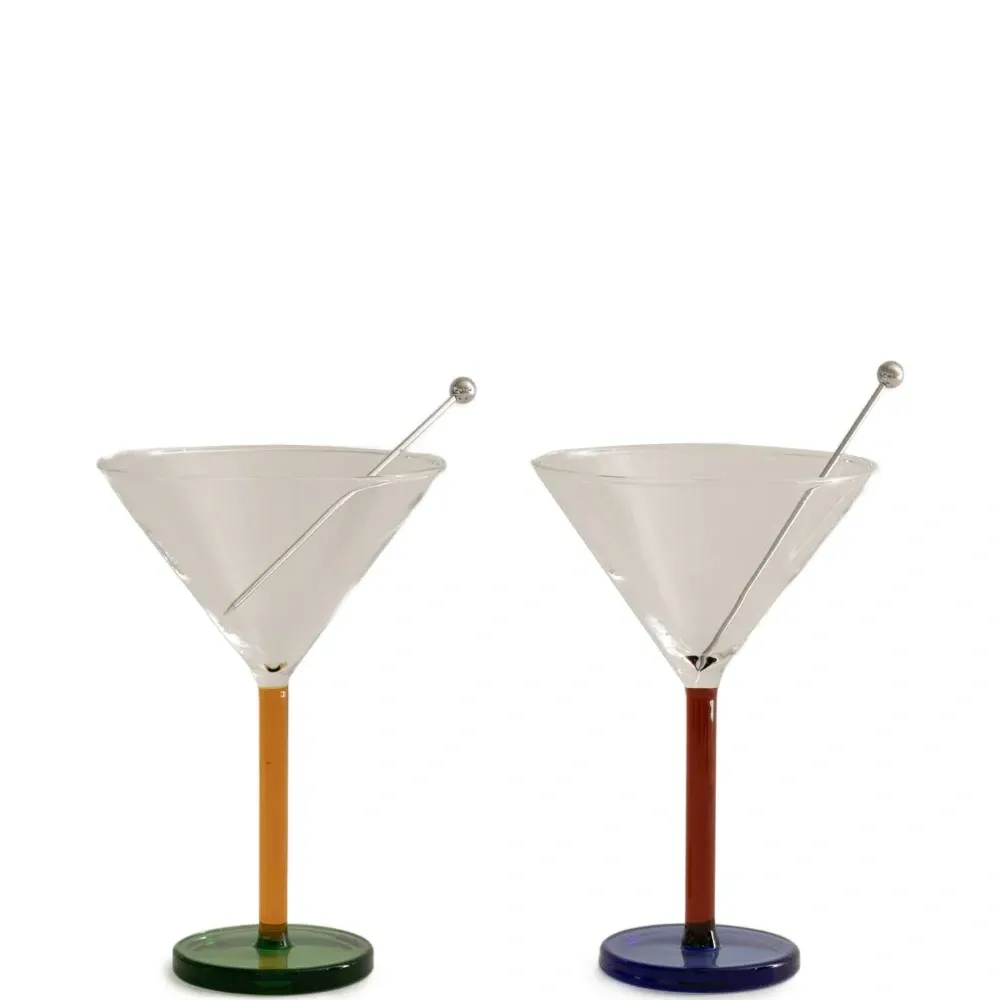 набор Piano из двух бокалов для коктейлей