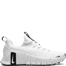 Кроссовки Free Metcon 6 White/Metallic Silver/Light Smoke Grey/Black