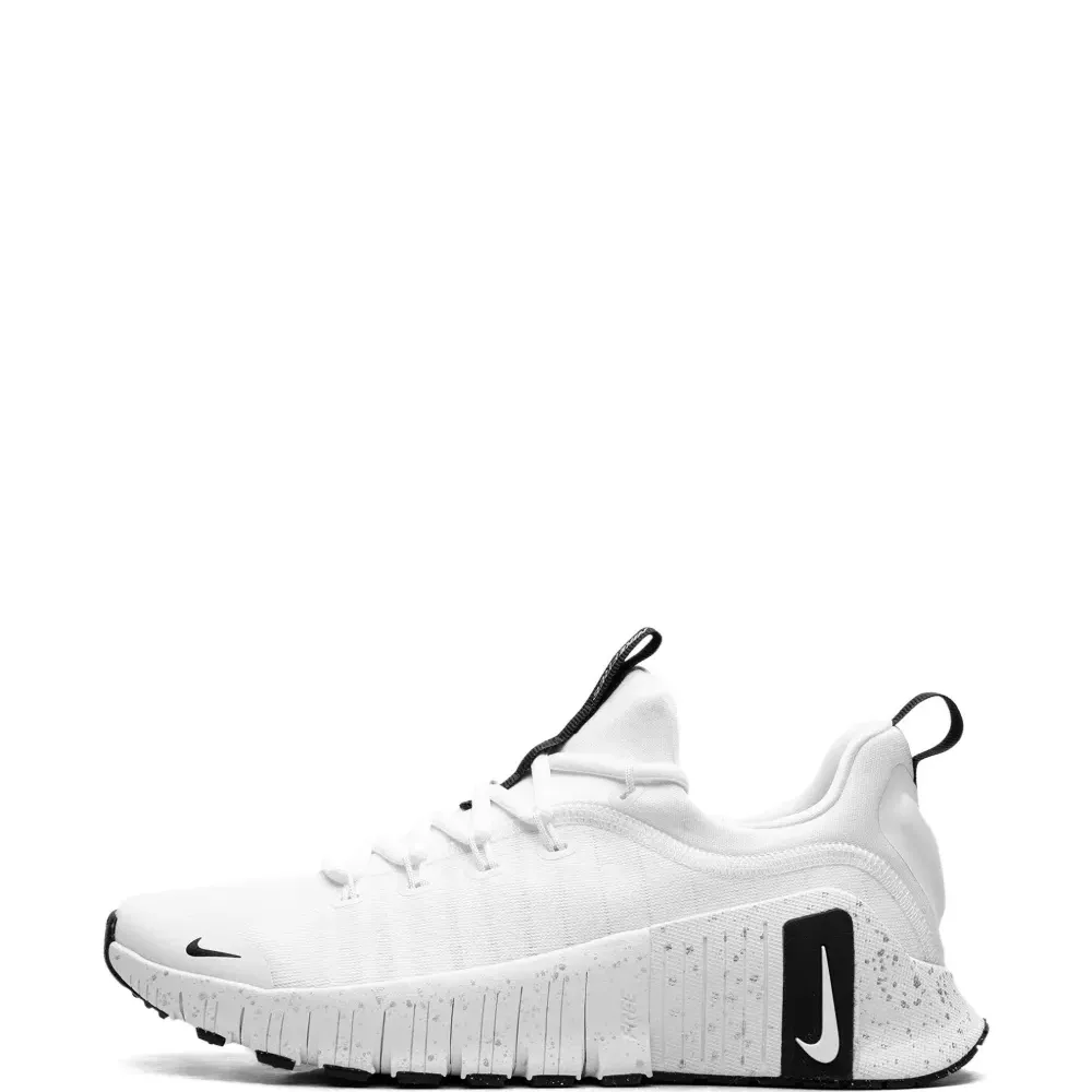 Кроссовки Free Metcon 6 White/Metallic Silver/Light Smoke Grey/Black