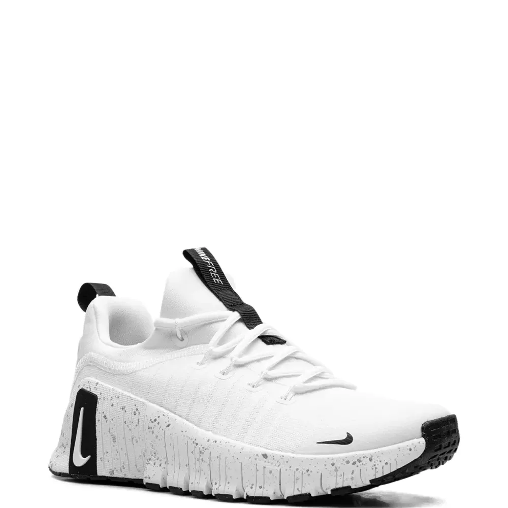 Кроссовки Free Metcon 6 White/Metallic Silver/Light Smoke Grey/Black