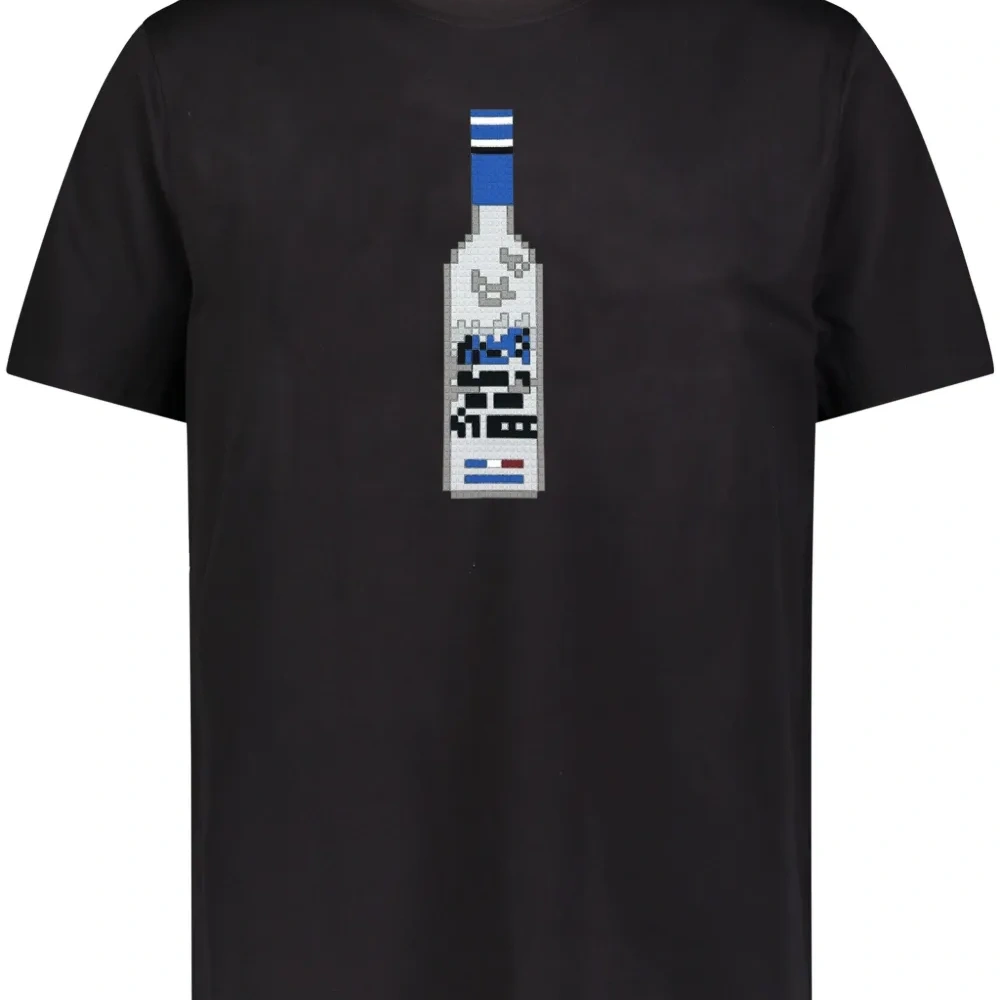 Футболка с графичным принтом