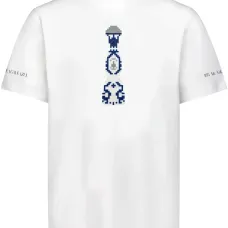 Футболка с графичным принтом