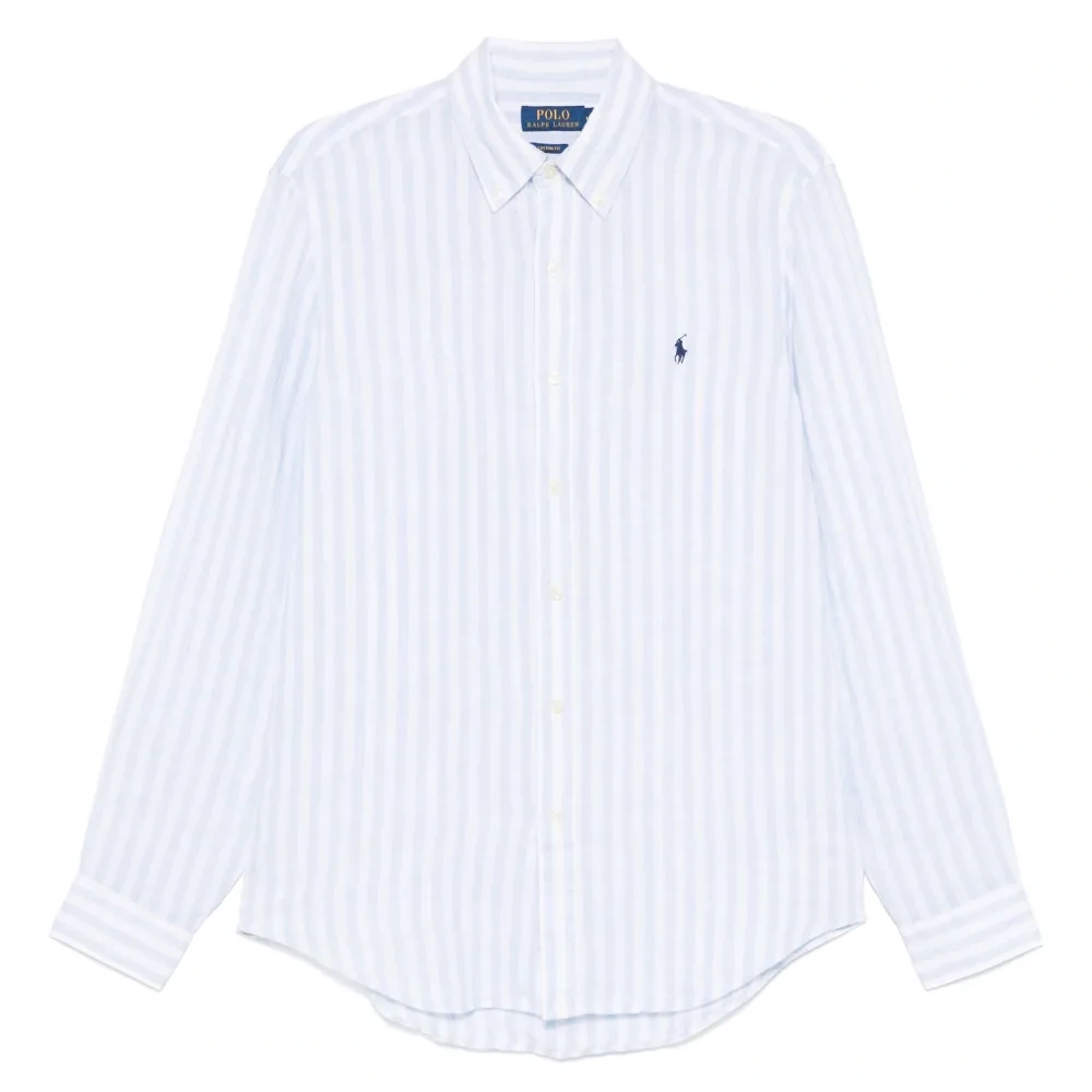 Рубашка в полоску