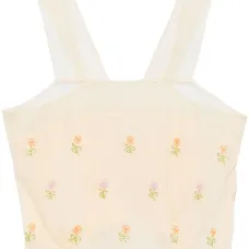 Декорированный топ Fany