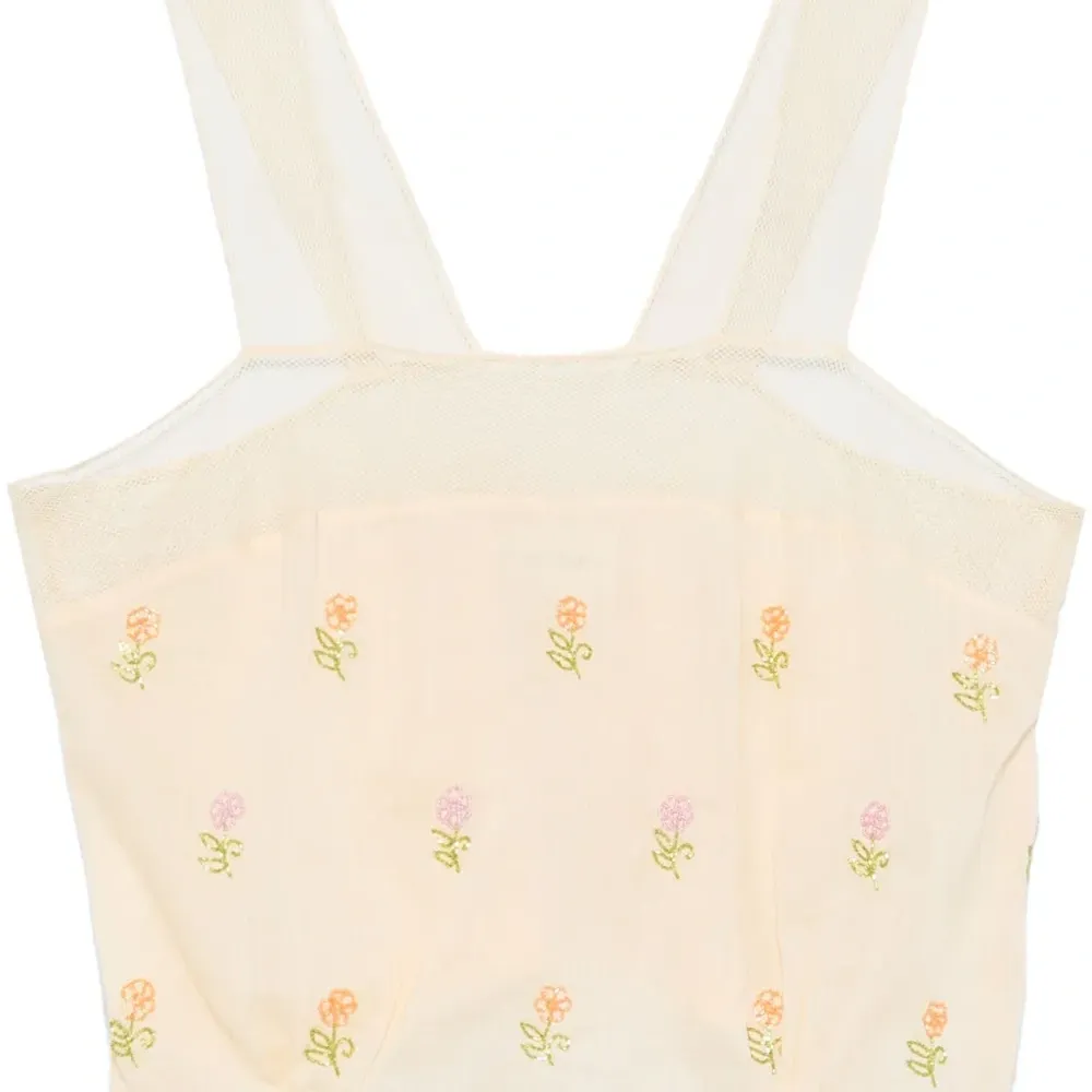 Декорированный топ Fany