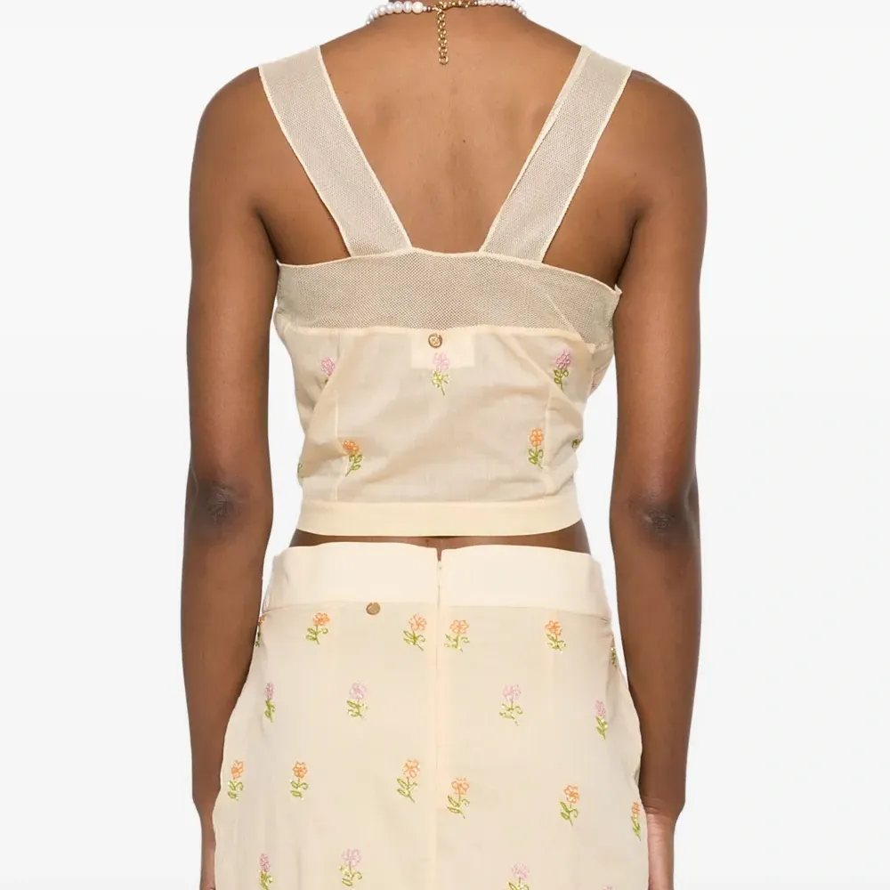 Декорированный топ Fany