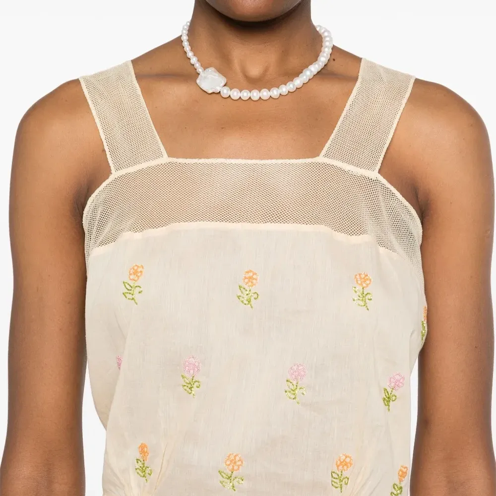 Декорированный топ Fany