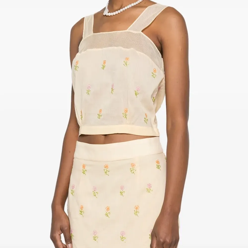 Декорированный топ Fany