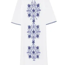 Платье миди с вышивкой Vahani