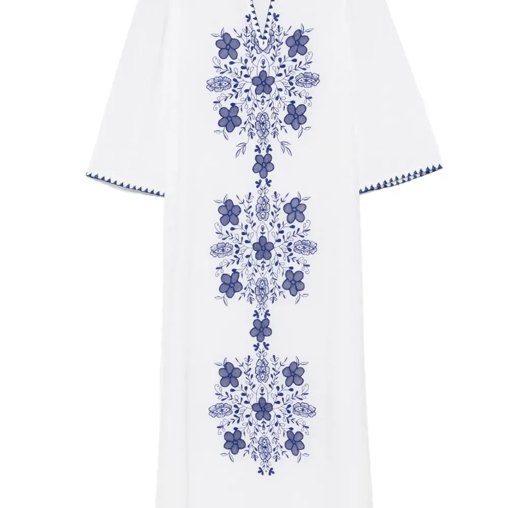 Платье миди с вышивкой Vahani