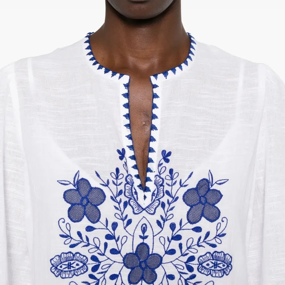 Платье миди с вышивкой Vahani