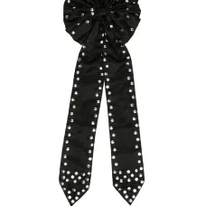 Заколка для волос с бантом