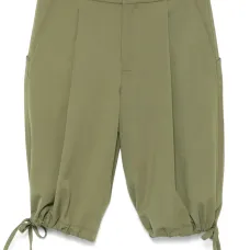 Шорты со складками