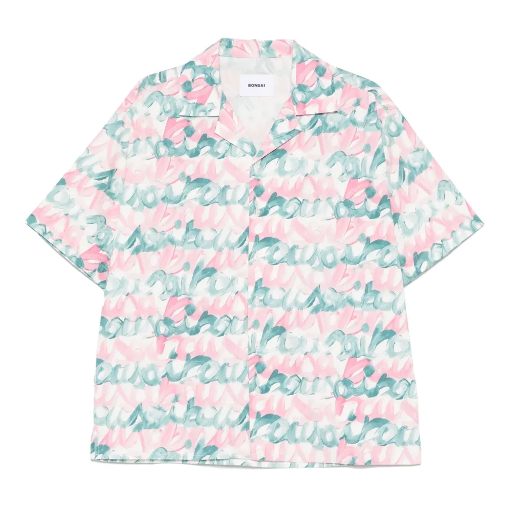 Рубашка с логотипом