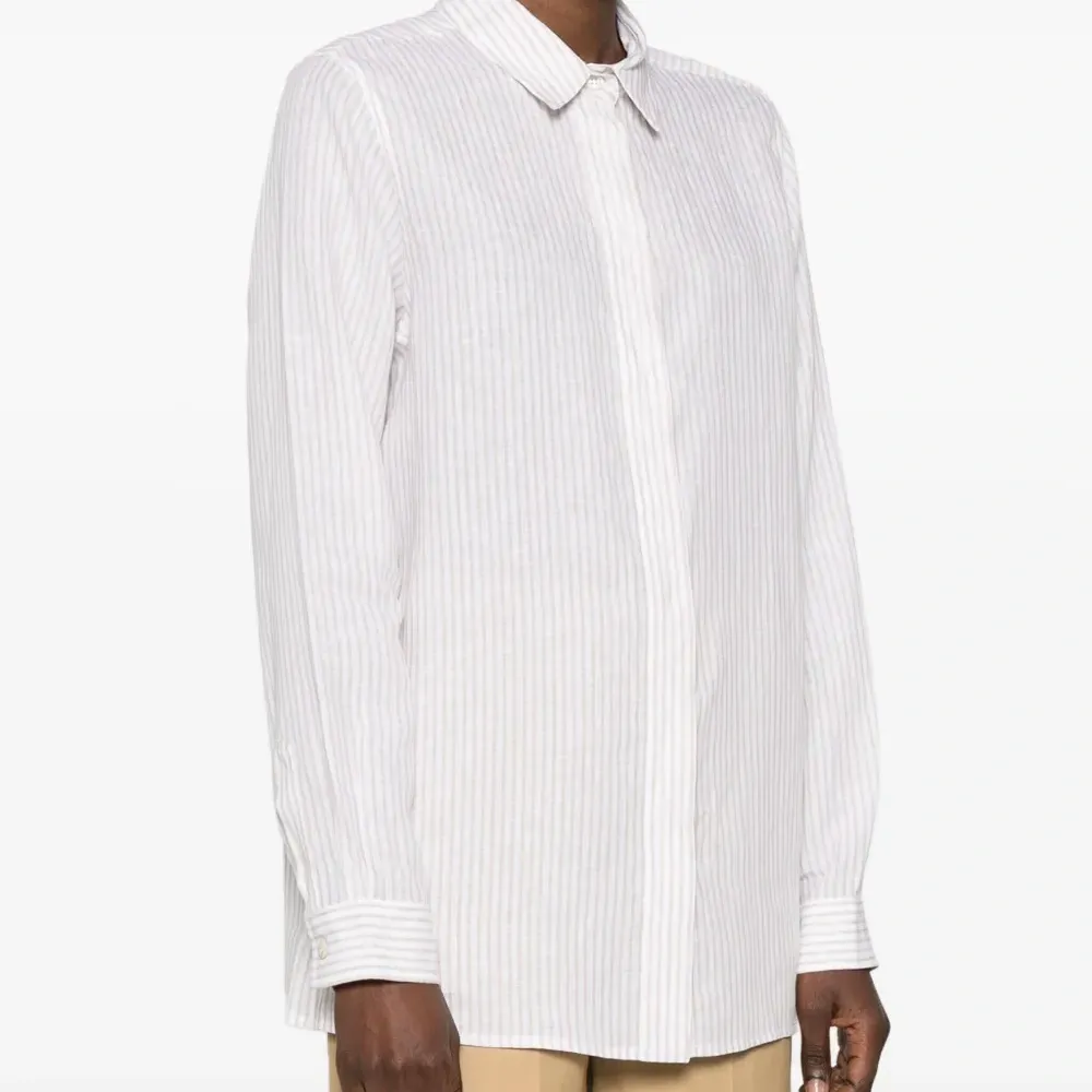 Рубашка в полоску