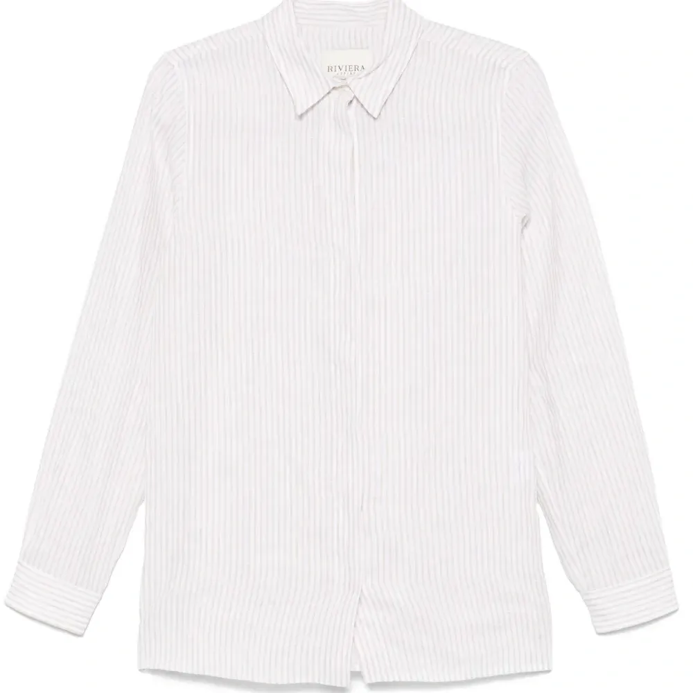 Рубашка в полоску