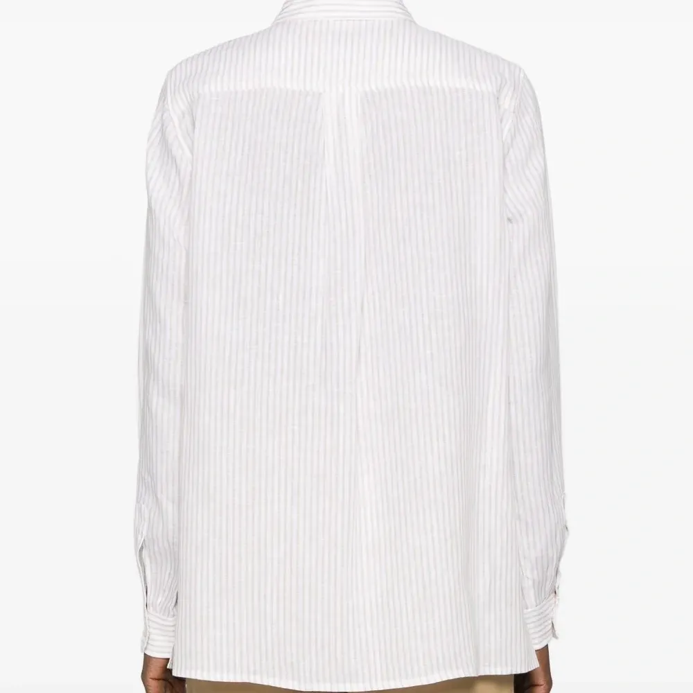 Рубашка в полоску