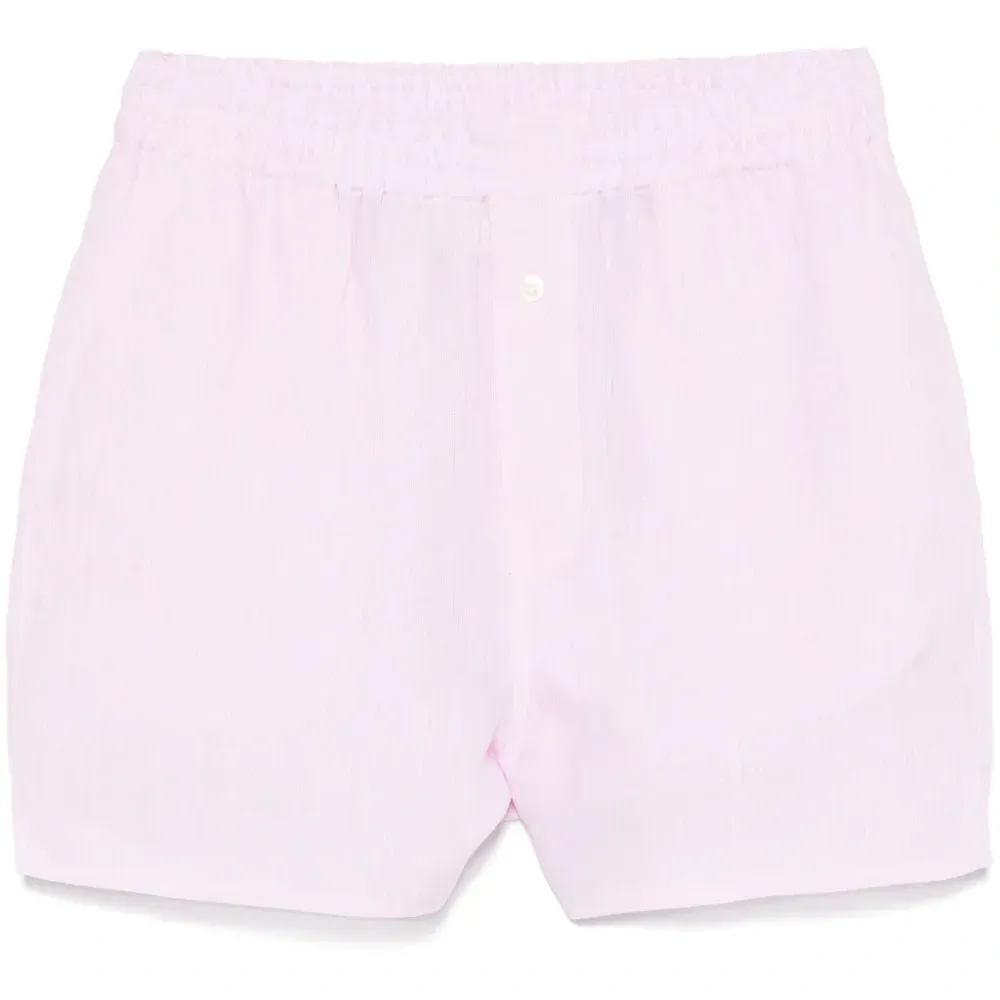 Льняные шорты