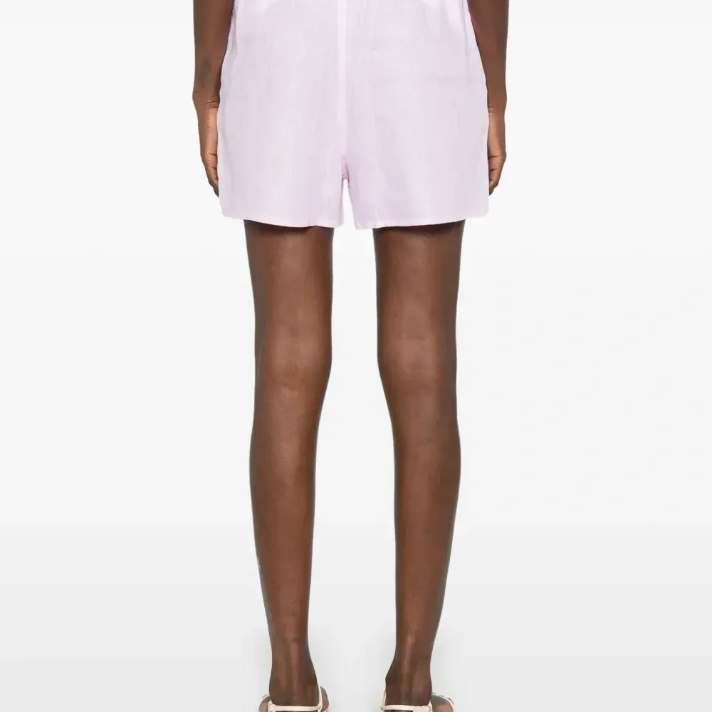 Льняные шорты